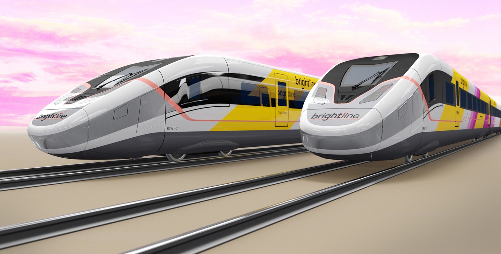 Brightline West 選擇西門子作為機車車輛製造商建造高鐵車輛的首選談判代表